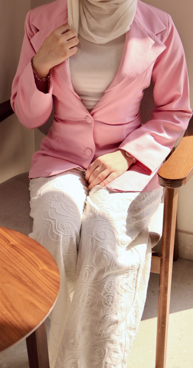 Pink Blazer