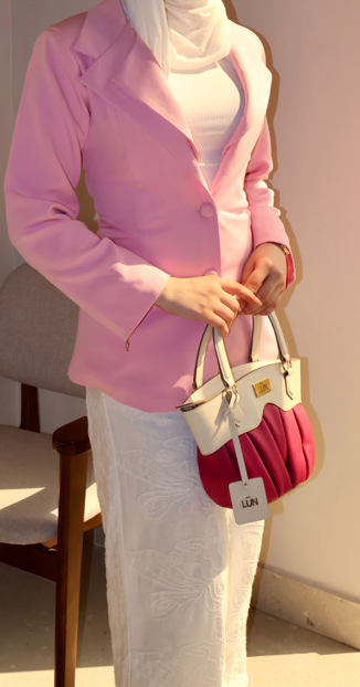 Pink Blazer