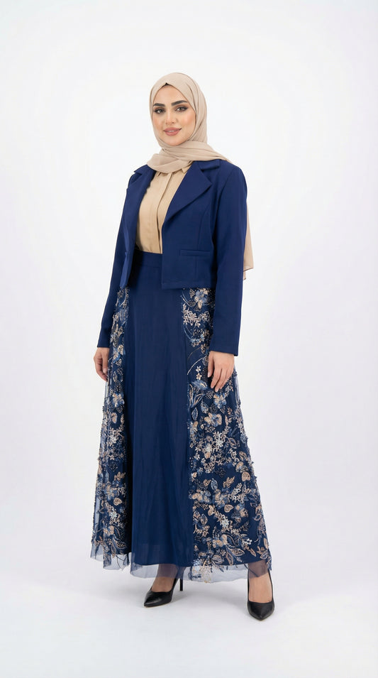 Eid Blue